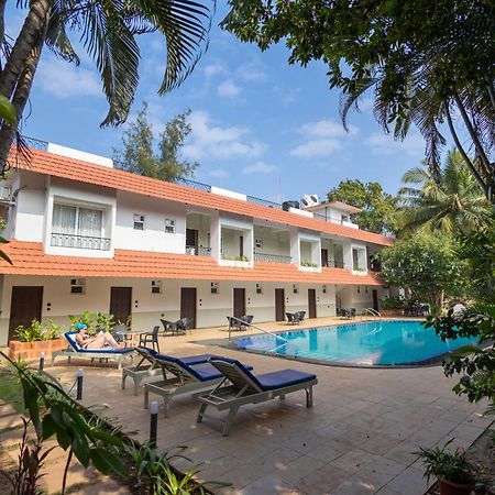 Anjuna Blue Resort מראה חיצוני תמונה
