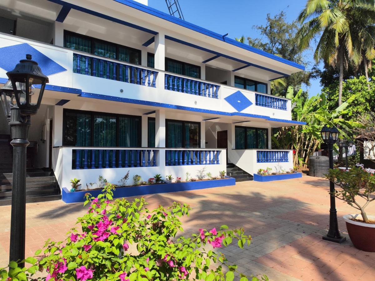 Anjuna Blue Resort מראה חיצוני תמונה
