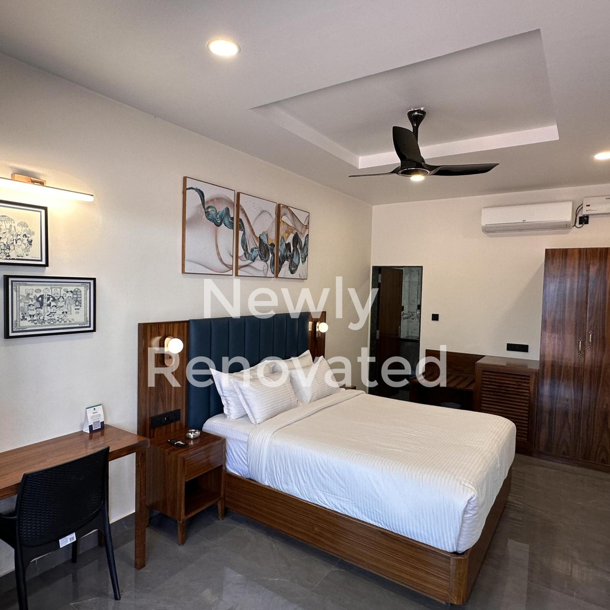 Anjuna Blue Resort מראה חיצוני תמונה