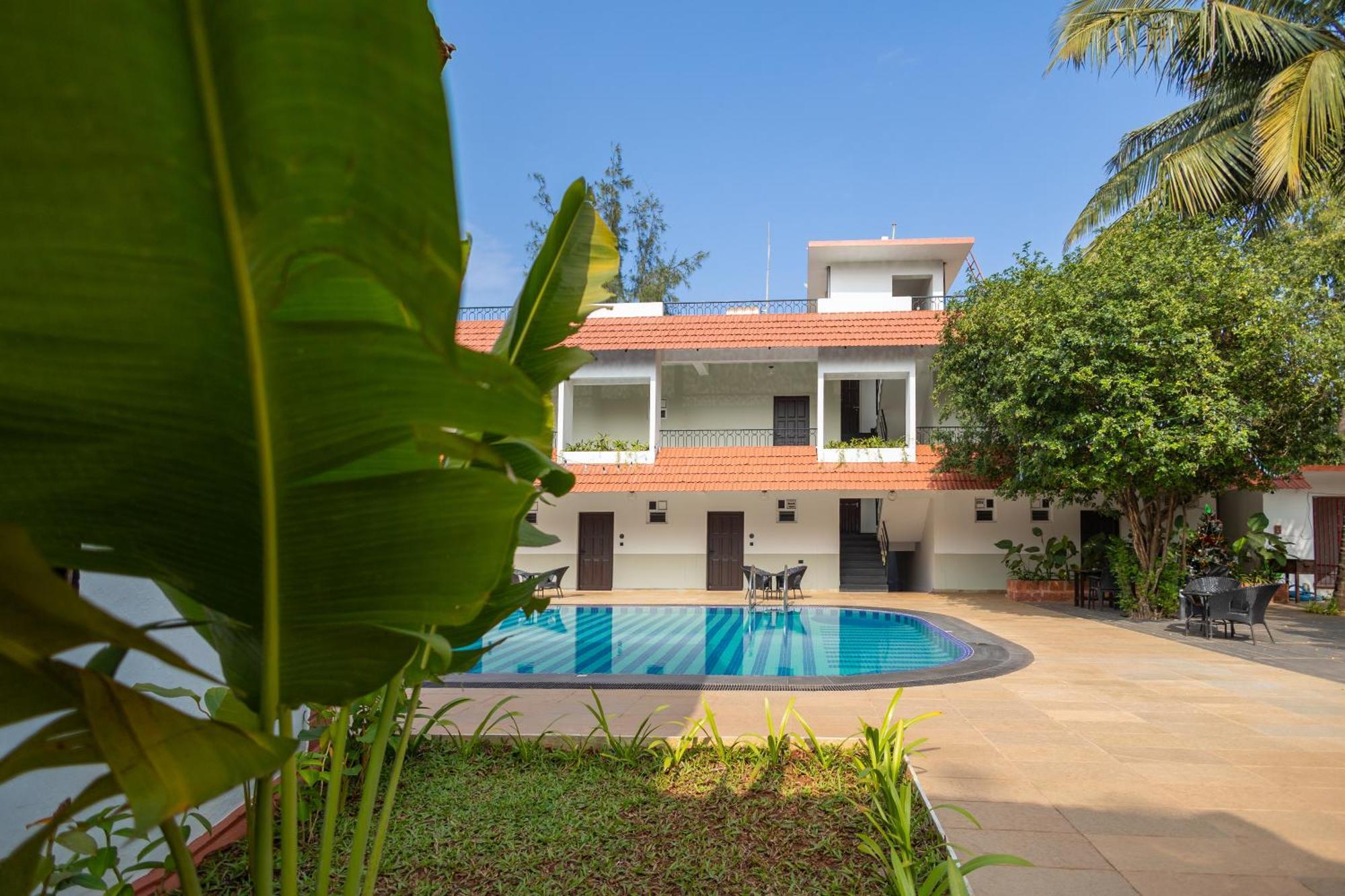Anjuna Blue Resort מראה חיצוני תמונה