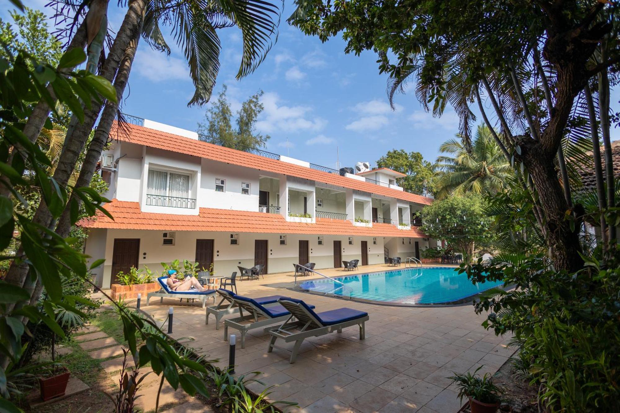Anjuna Blue Resort מראה חיצוני תמונה