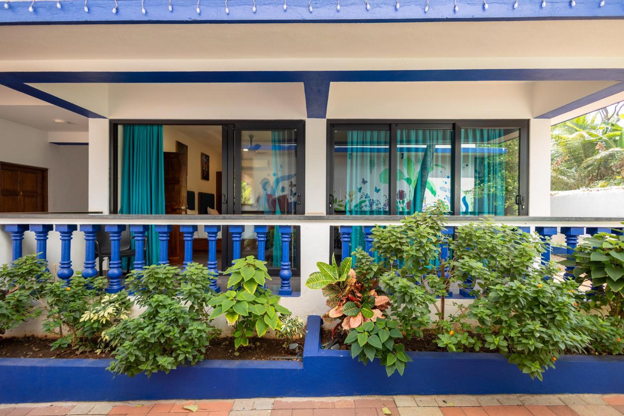 Anjuna Blue Resort מראה חיצוני תמונה