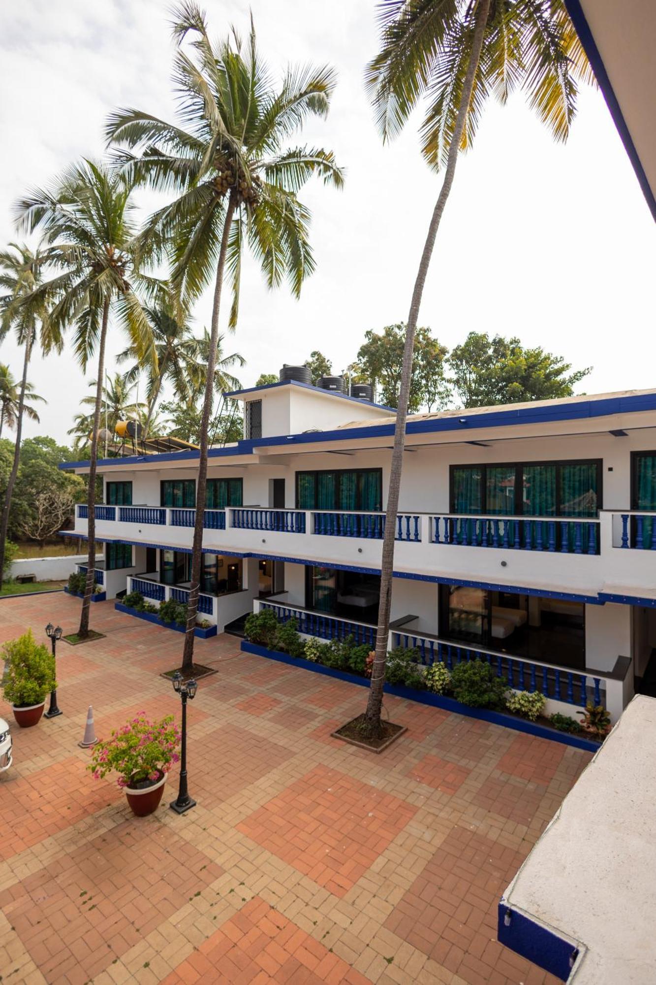 Anjuna Blue Resort מראה חיצוני תמונה