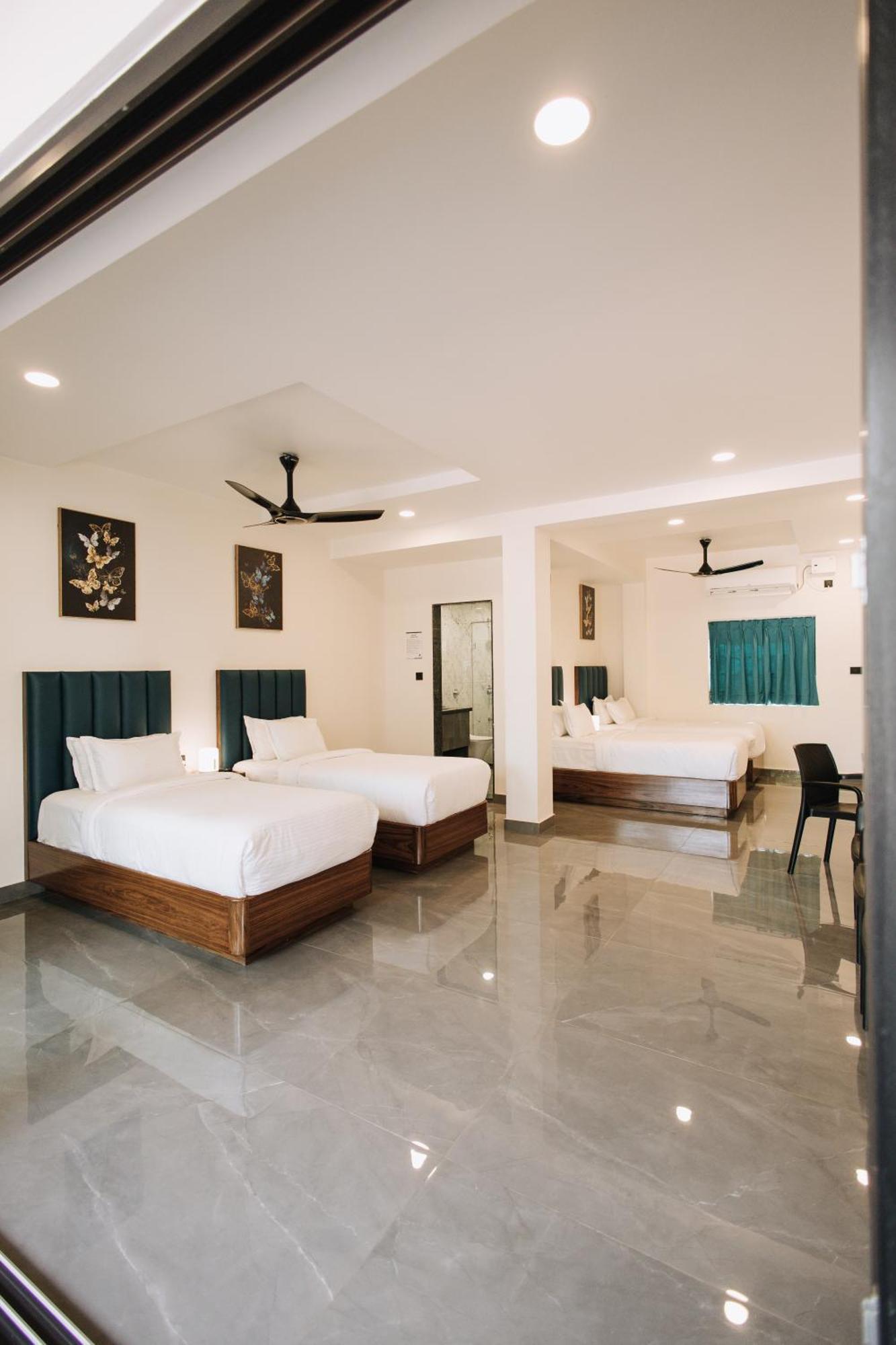 Anjuna Blue Resort מראה חיצוני תמונה