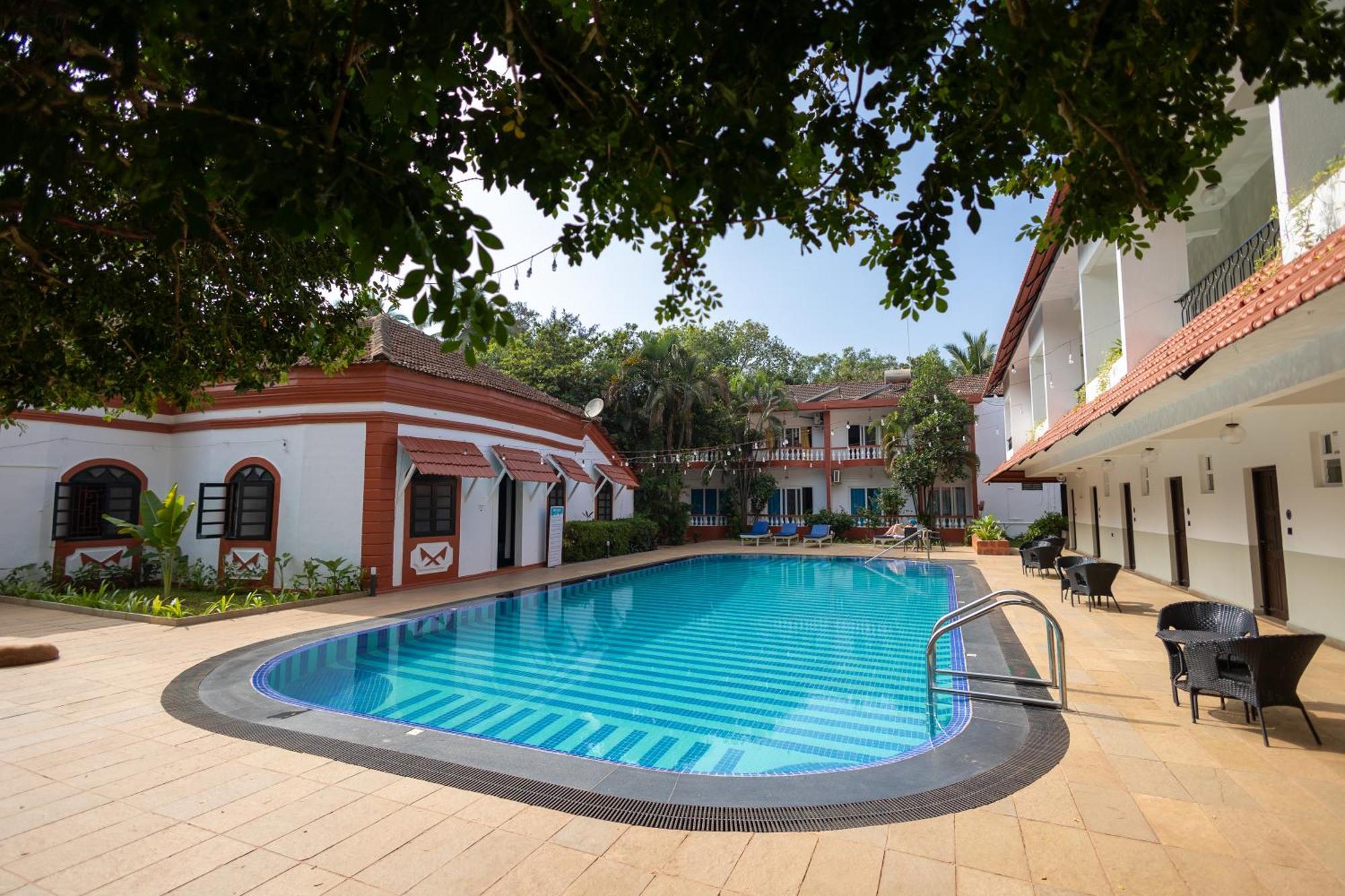 Anjuna Blue Resort מראה חיצוני תמונה