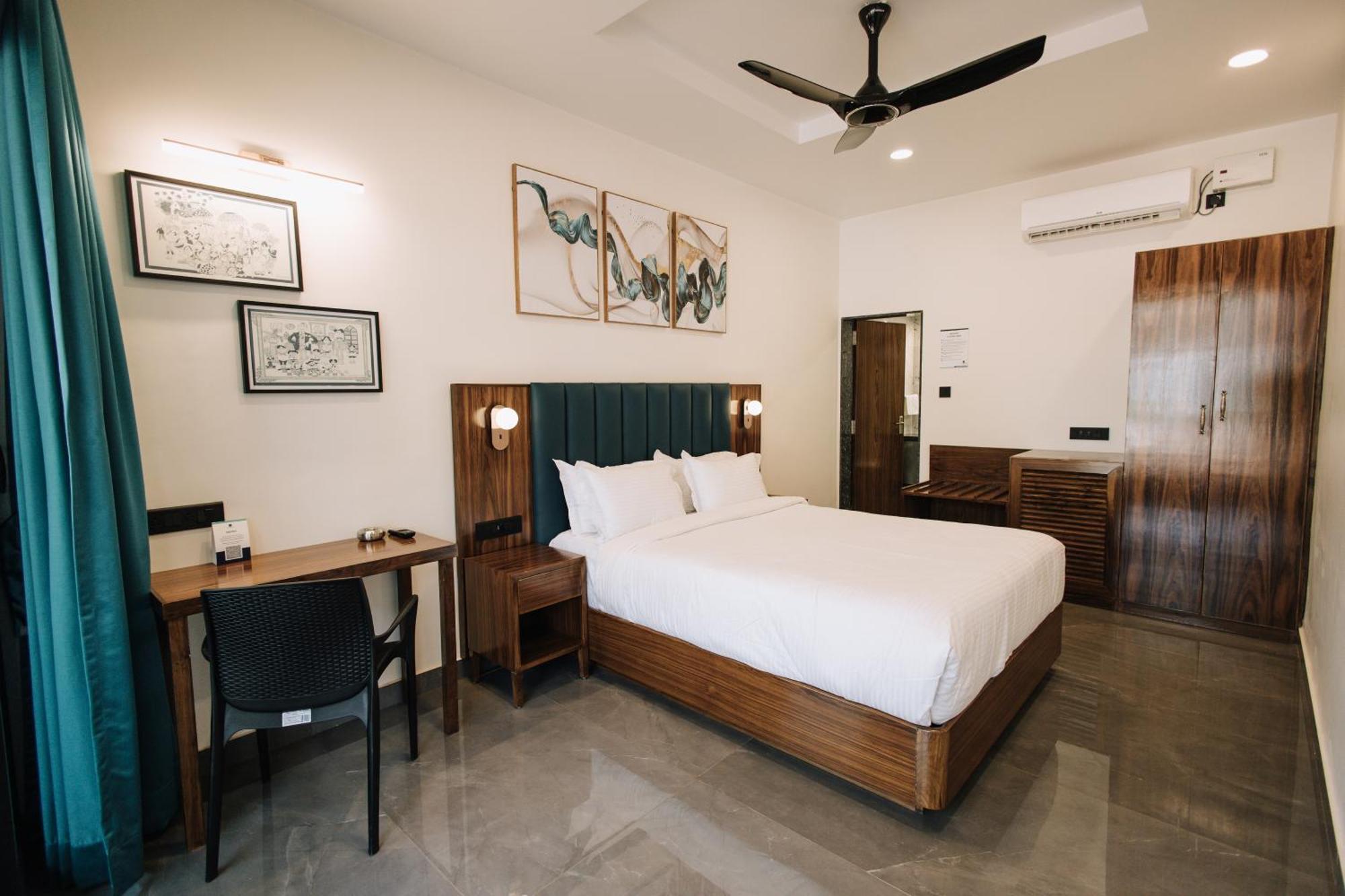 Anjuna Blue Resort מראה חיצוני תמונה