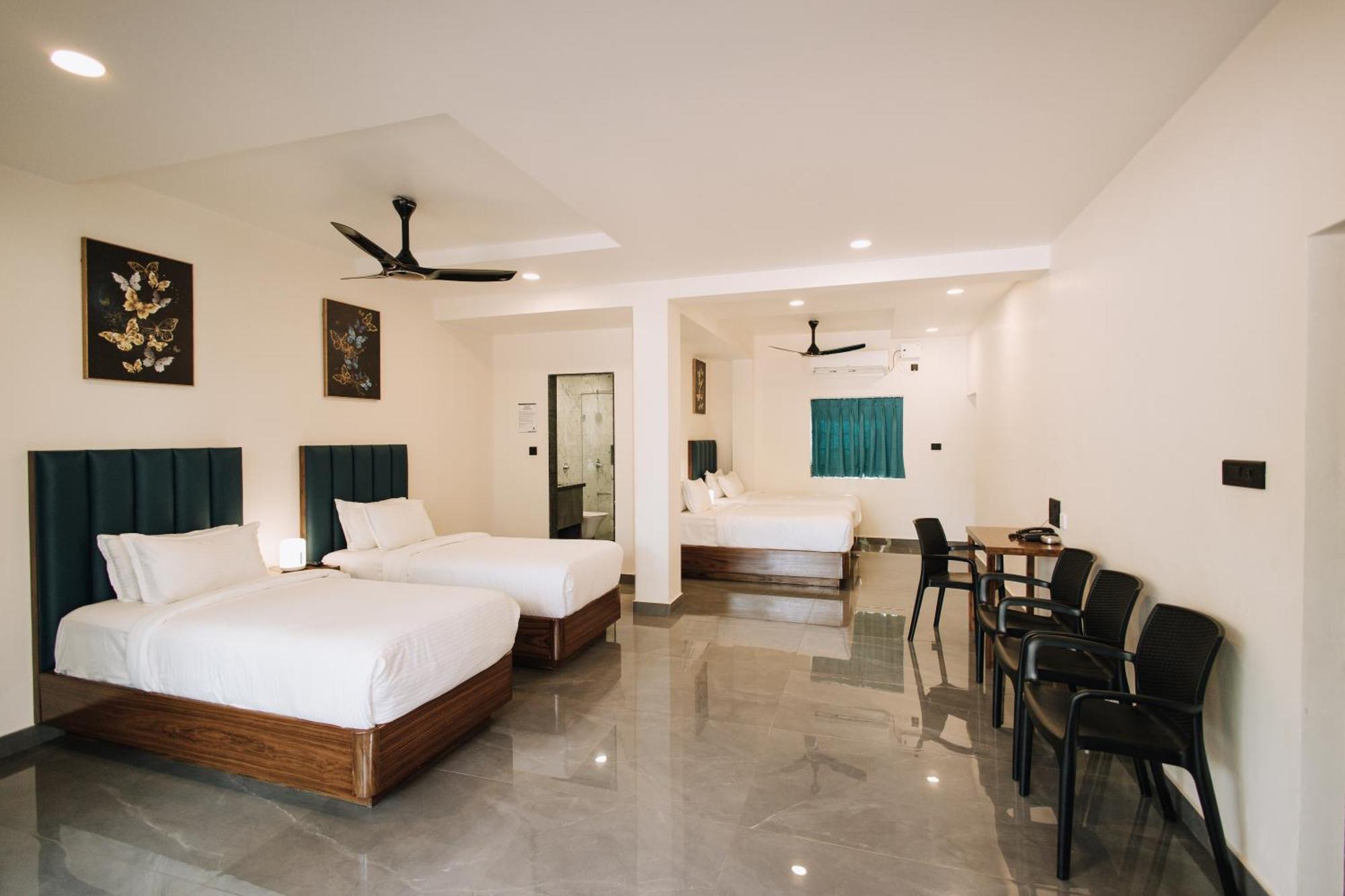 Anjuna Blue Resort מראה חיצוני תמונה