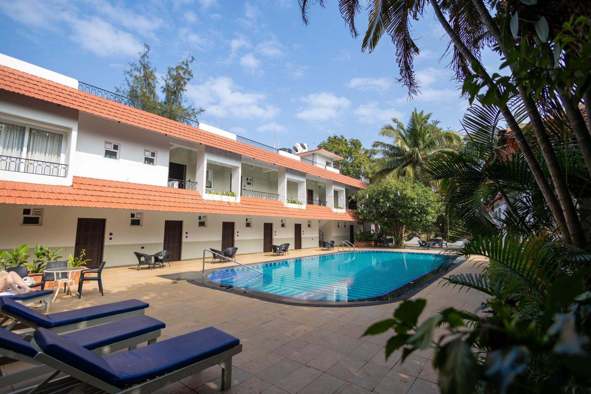 Anjuna Blue Resort מראה חיצוני תמונה