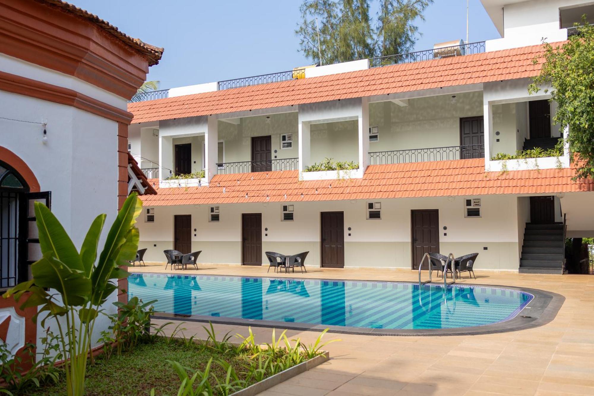 Anjuna Blue Resort מראה חיצוני תמונה