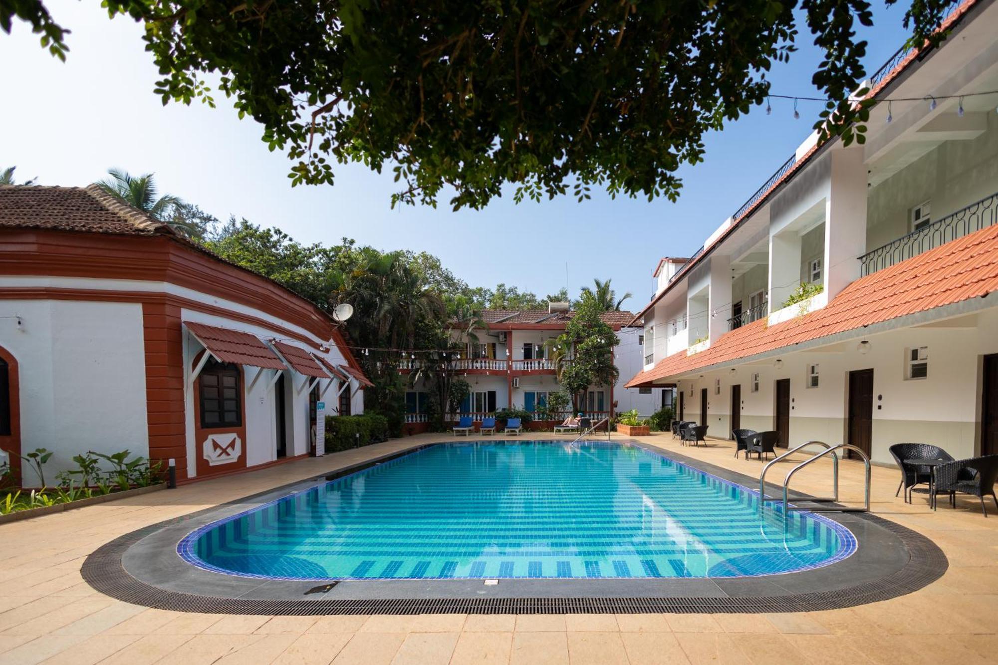 Anjuna Blue Resort מראה חיצוני תמונה
