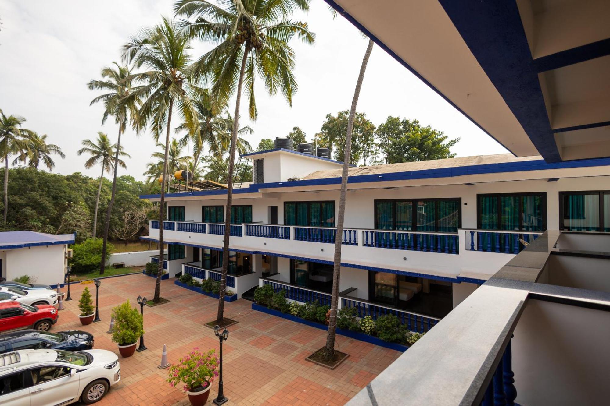 Anjuna Blue Resort מראה חיצוני תמונה