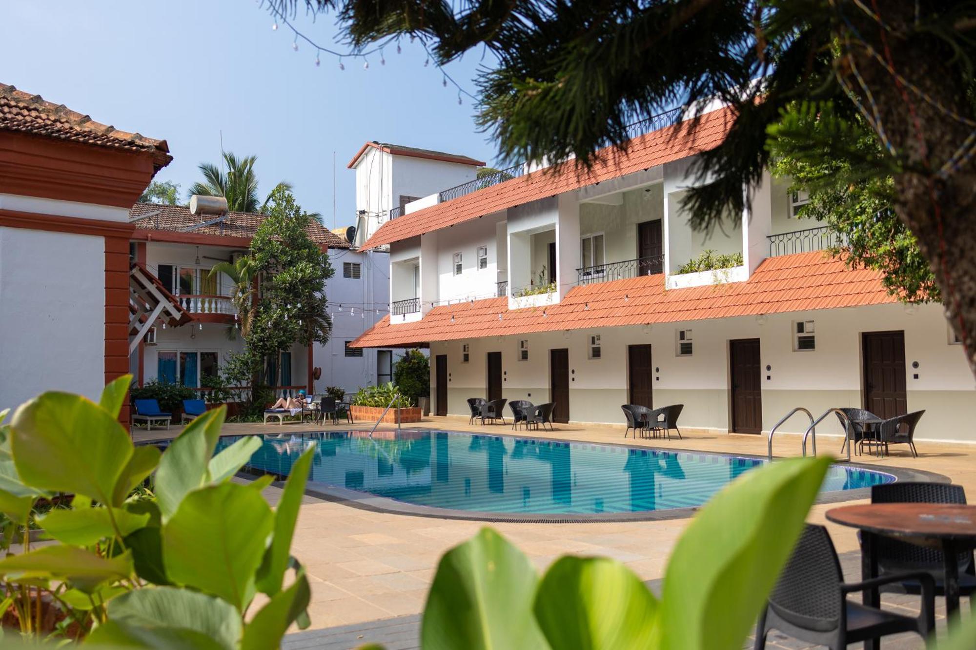 Anjuna Blue Resort מראה חיצוני תמונה