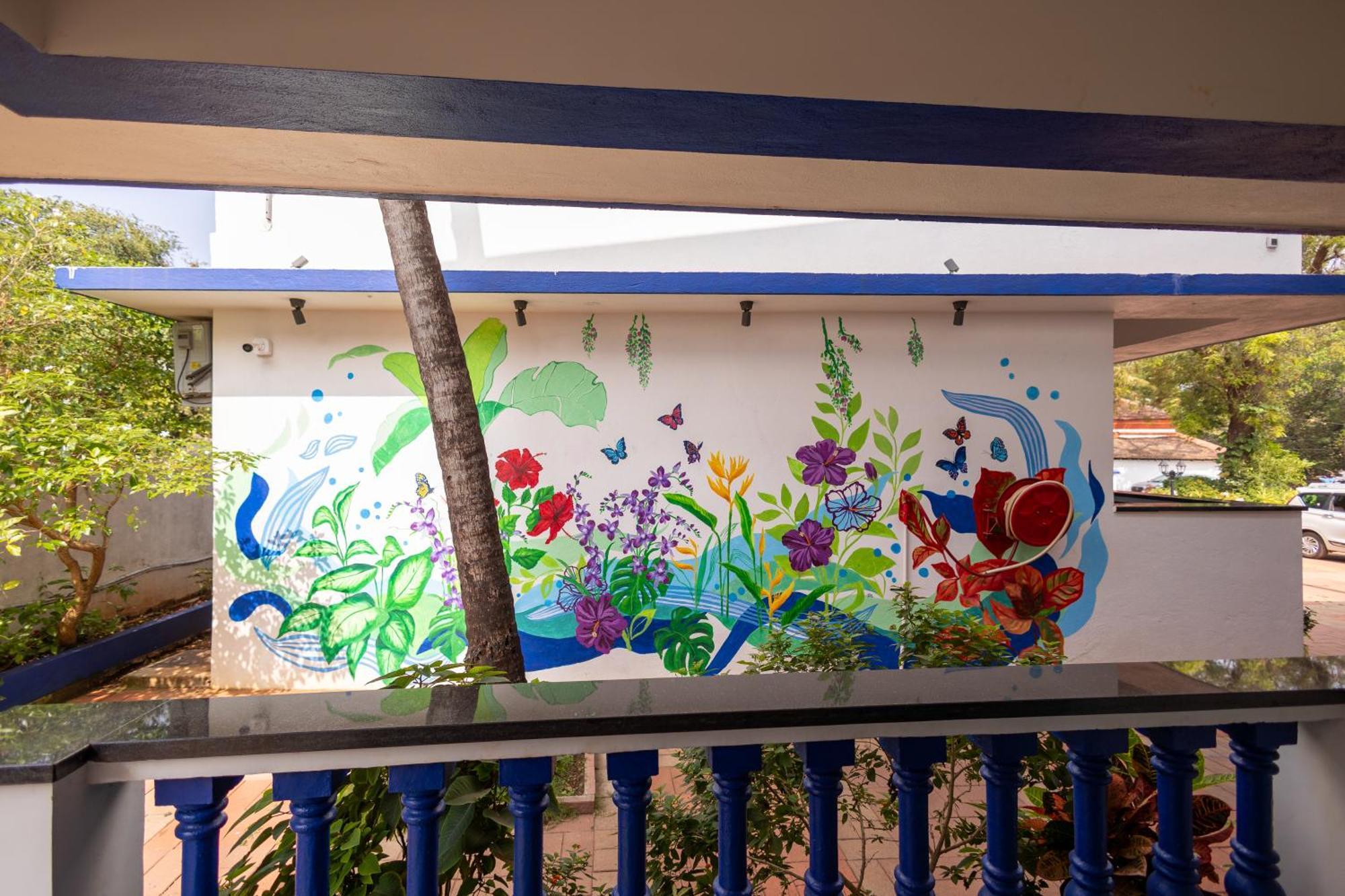 Anjuna Blue Resort מראה חיצוני תמונה