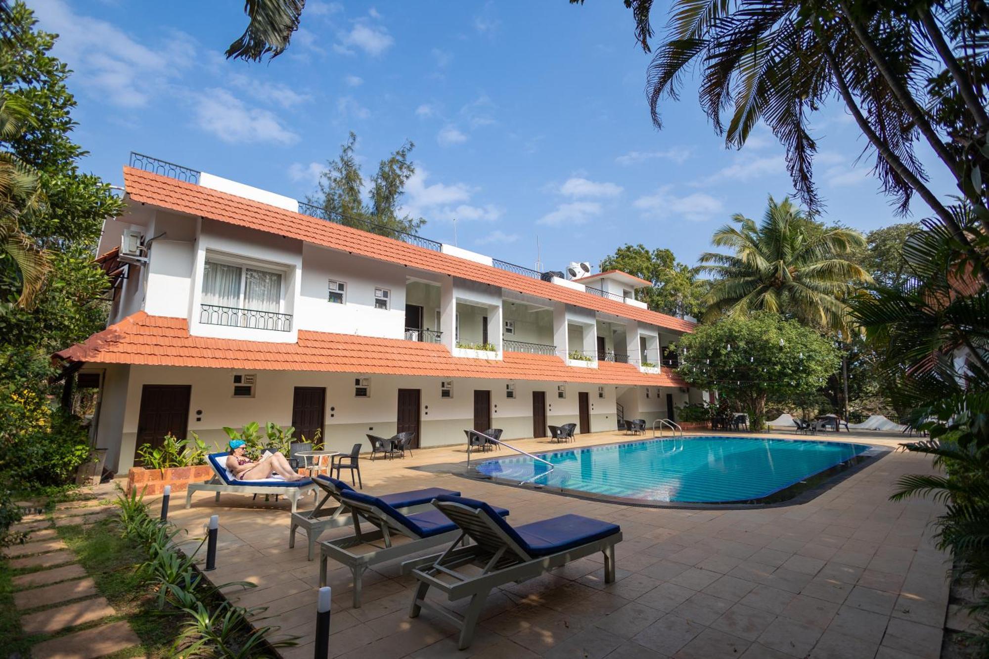 Anjuna Blue Resort מראה חיצוני תמונה