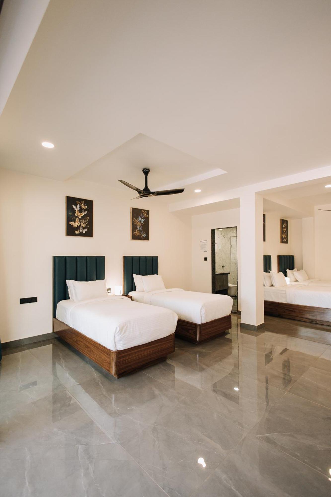 Anjuna Blue Resort מראה חיצוני תמונה