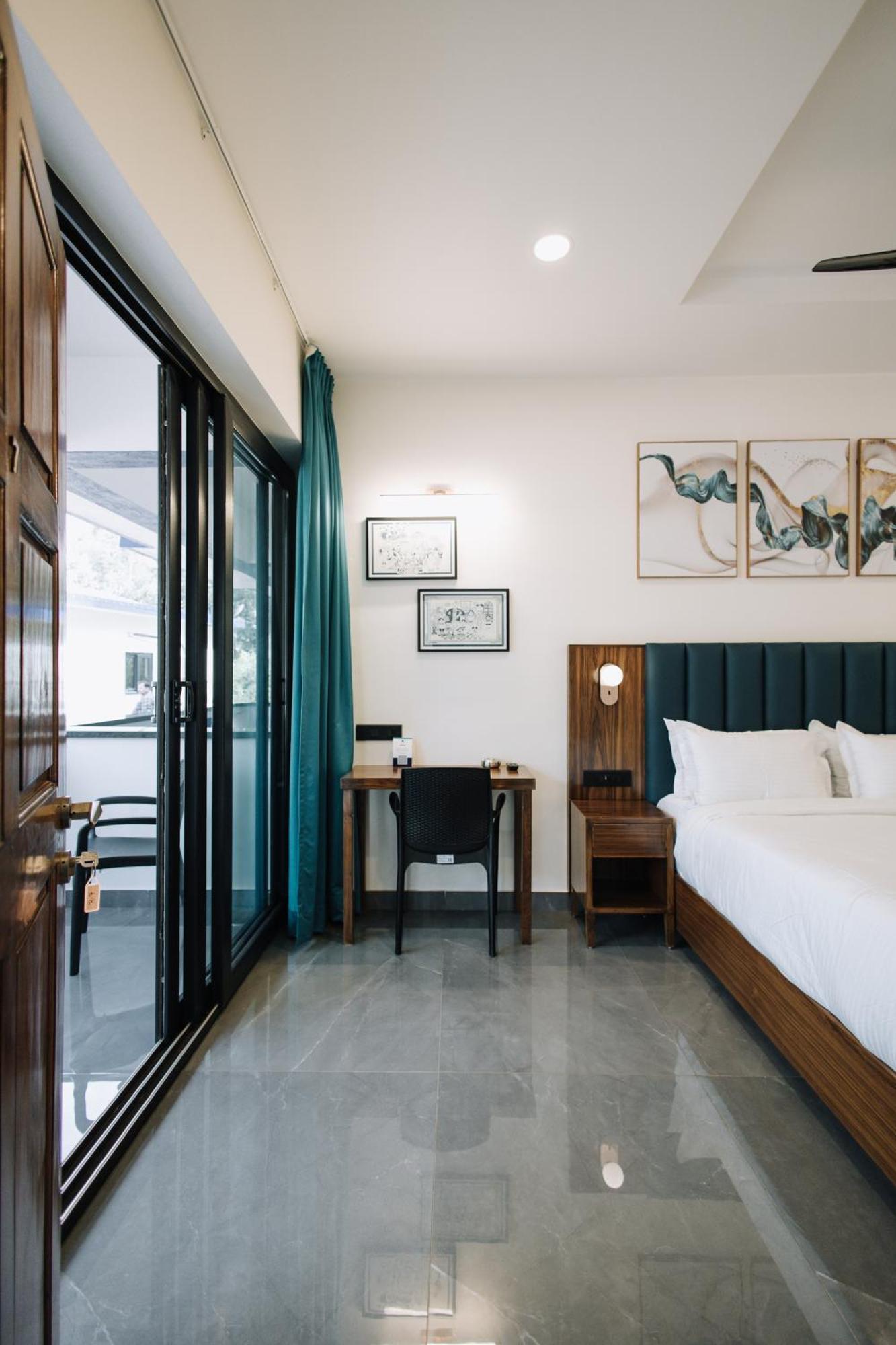 Anjuna Blue Resort מראה חיצוני תמונה