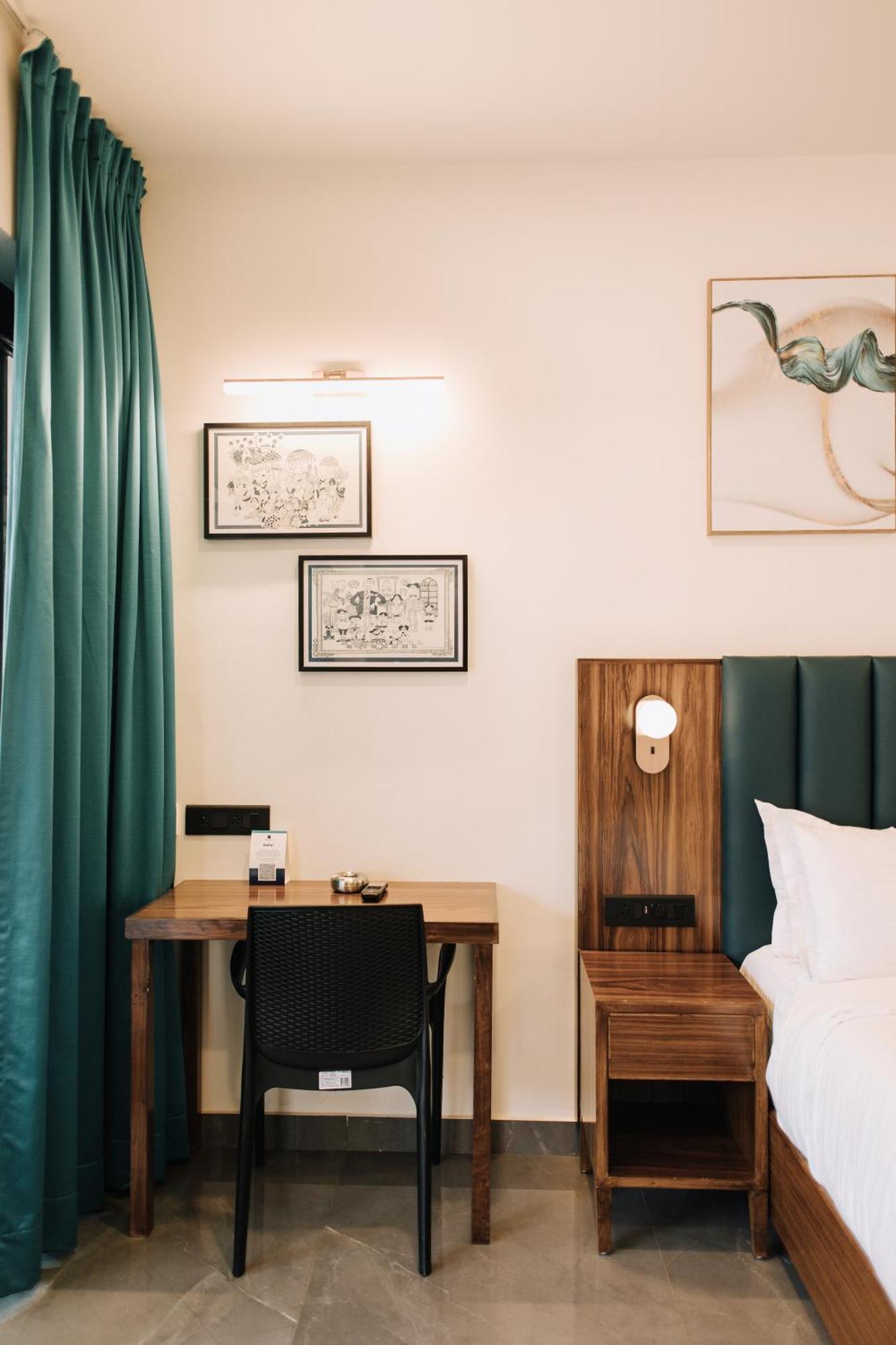 Anjuna Blue Resort מראה חיצוני תמונה