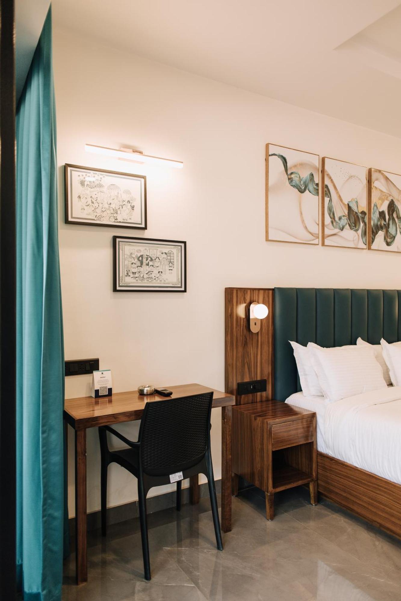 Anjuna Blue Resort מראה חיצוני תמונה