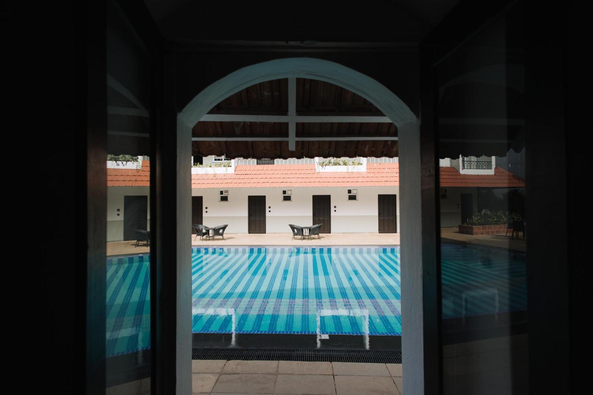 Anjuna Blue Resort מראה חיצוני תמונה