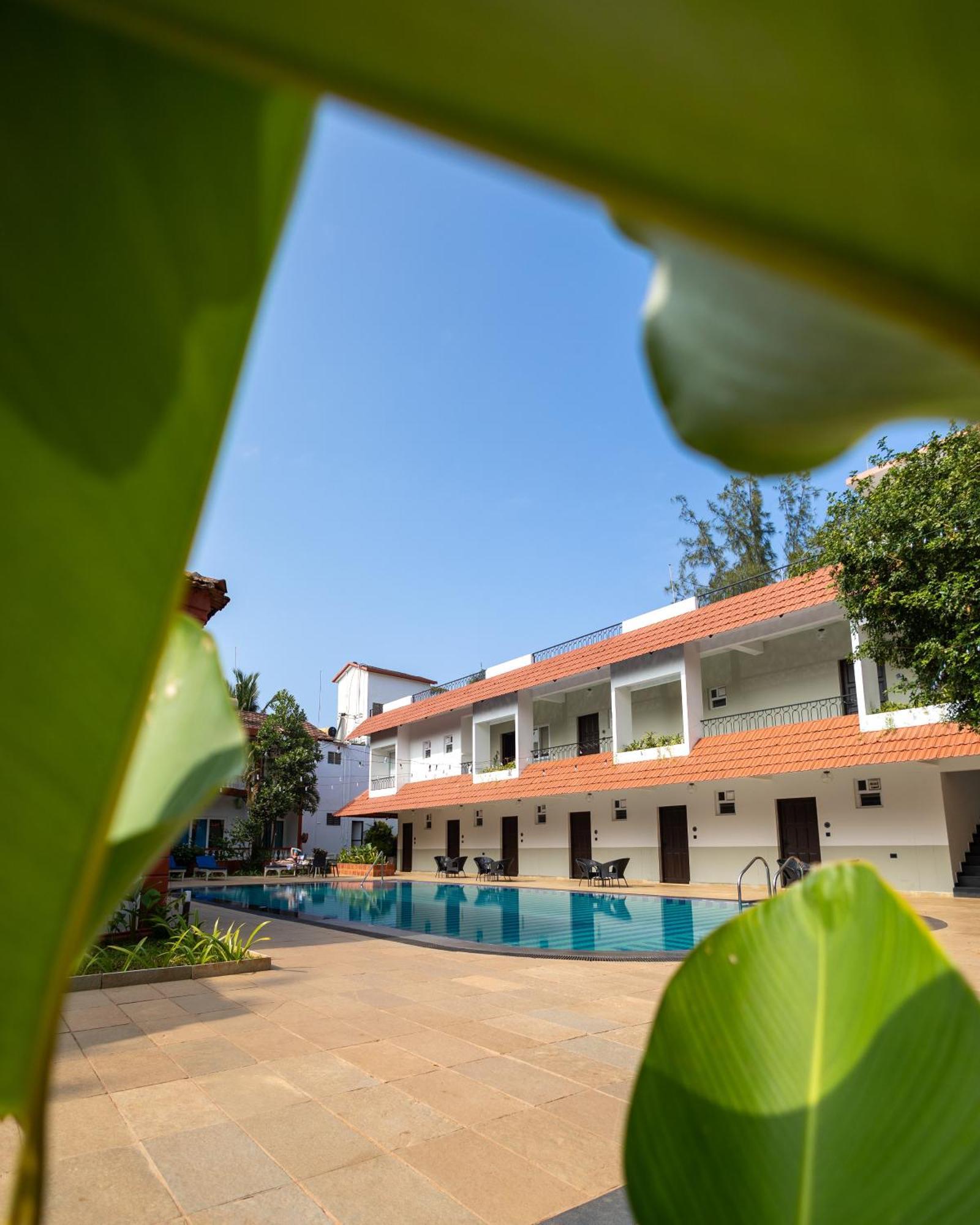 Anjuna Blue Resort מראה חיצוני תמונה