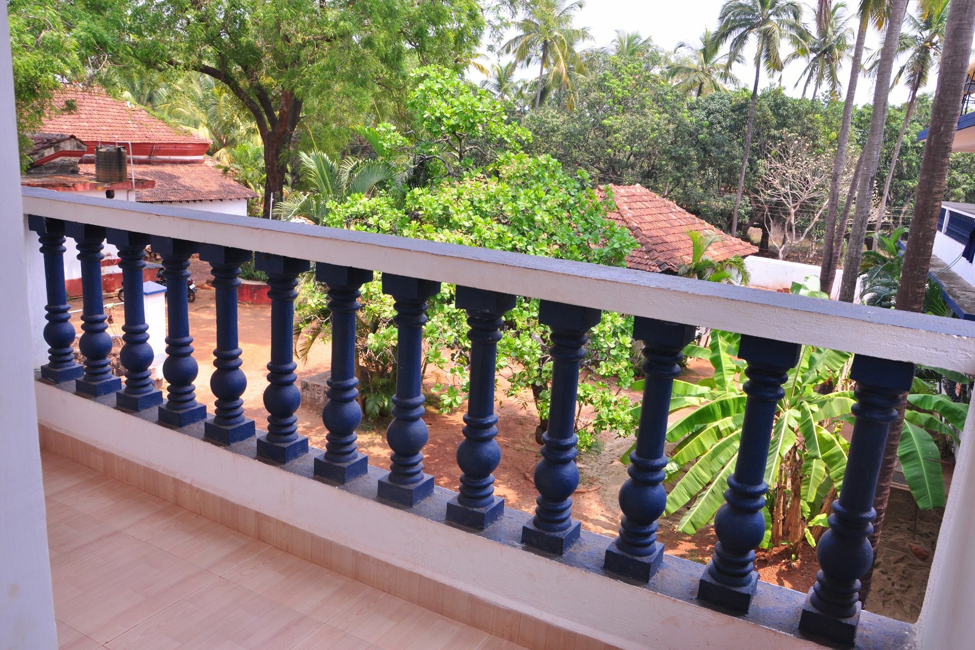 Anjuna Blue Resort מראה חיצוני תמונה